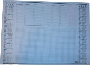 Kreska Kalendarz KRESKA - planer A2 2025 3