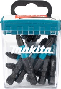 Makita MAKITA KOŃCÓWKA WKRĘTAKOWA PH2-50mm /10szt. IMPACT BLACK 1