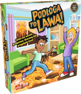 Goliath GOLIATH Podłoga to lawa gra 322820 4