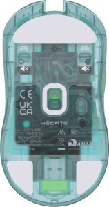 Mysz Edifier Bezprzewodowa myszka Gamingowa Edifier HECATE G3M PRO 26000DPI (zielony) 4