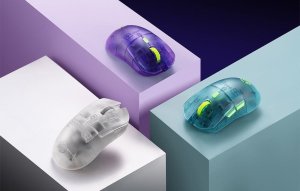 Mysz Edifier Bezprzewodowa myszka Gamingowa Edifier HECATE G3M PRO 26000DPI (zielony) 6