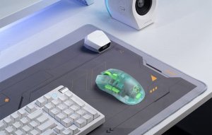 Mysz Edifier Bezprzewodowa myszka Gamingowa Edifier HECATE G3M PRO 26000DPI (zielony) 9