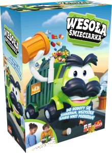 Goliath GOLIATH Wesoła Śmieciarka gra 322455 4