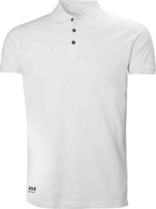 Helly Hansen T-shirt HELLY HANSEN Manchester Polo, white 4XL 1