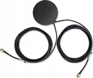 Antena Qoltec Antena GPS Qoltec +4G GLONASS dookólna | 28dBi | 50W | 2 x SMA męski | Zewnętrzna 5