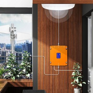 Antena Qoltec Antena 5G LTE Qoltec sufitowa | 5dBi | 50W | Wewnętrzna 7