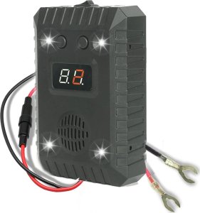 Farrot ultradźwiękowy odstraszacz gryzoni, garaż, dom, auto alarm, 12/24v 12
