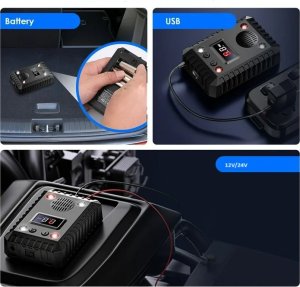 Farrot ultradźwiękowy odstraszacz gryzoni, garaż, dom, auto alarm, 12/24v 15