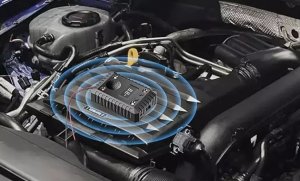 Farrot ultradźwiękowy odstraszacz gryzoni, garaż, dom, auto alarm, 12/24v 6