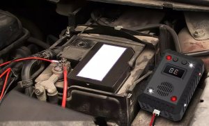 Farrot ultradźwiękowy odstraszacz gryzoni, garaż, dom, auto alarm, 12/24v 7