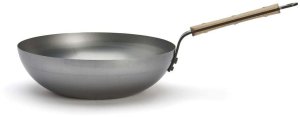 Patelnia De Buyer wok 32cm 3