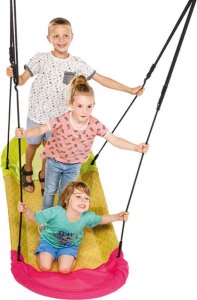 Małpiszon Leżak huśtawka do ogrodu Grandoh 167 cm KBT zielony 2