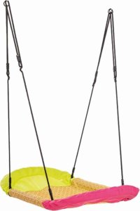 Małpiszon Leżak huśtawka do ogrodu Grandoh 167 cm KBT zielony 4