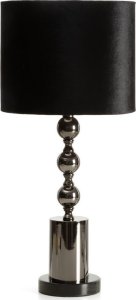 Lampa stołowa Eurofirany LAMPA AXEL (01) 33 X 26 X 71 CM CZARNY 1