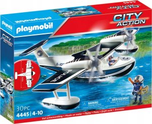 Playmobil Zestaw figurek City Action 4445 Wodolot policyjny 1