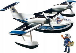 Playmobil Zestaw figurek City Action 4445 Wodolot policyjny 2