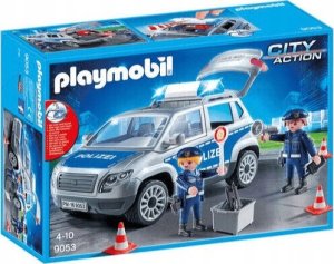 Playmobil Zestaw figurek City Action 9053 Policyjny samochód terenowy 1