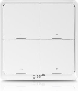 Gise GISE Smart Przycisk Scen Zigbee | Tuya | GSBT-ZB 1