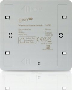 Gise GISE Smart Przycisk Scen Zigbee | Tuya | GSBT-ZB 2