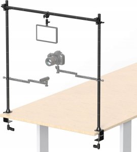 Statyw Ulanzi Statyw Biurkowy Studyjny Rama VLOG Belka Aparat Kamera Telefon / Ulanzi LS15 2