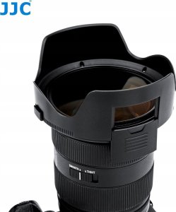 Osłona na obiektyw JJC Osłona Przeciwsłoneczna Tulipan typ ALC-SH168 do Sony FE 24-70mm F2.8 GM II / LH-SH168 7