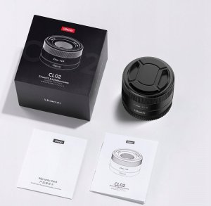 Obiektyw Ulanzi Obiektyw Ulanzi 27mm 27 F2.8 Autofocus AF do Aparatów APS-C SONY E / E-mount / F169 11