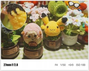 Obiektyw Ulanzi Obiektyw Ulanzi 27mm 27 F2.8 Autofocus AF do Aparatów APS-C SONY E / E-mount / F169 7