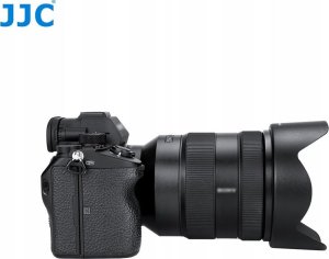 Osłona na obiektyw JJC Osłona Przeciwsłoneczna Tulipan typ ALC-SH152 do Sony FE 24-105mm F4 G OSS / LH-SH152 11