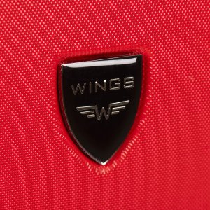 Wings Wings zestaw 4 walizek podróżnych serii 0125 (L,M,S,XS) niebieski 9