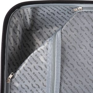 Wings Wings zestaw 4 walizek podróżnych serii 0125 (L,M,S,XS) niebieski 10
