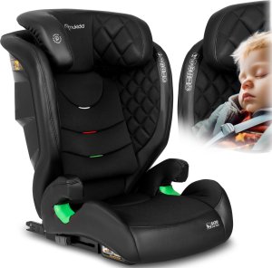 Fotelik samochodowy Ricokids Fotelik samochodowy Nukido Louis czarny 15-36 kg ISOFIX 2