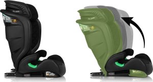 Fotelik samochodowy Ricokids Fotelik samochodowy Nukido Louis czarny 15-36 kg ISOFIX 14