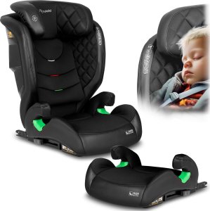 Fotelik samochodowy Ricokids Fotelik samochodowy Nukido Louis czarny 15-36 kg ISOFIX 1