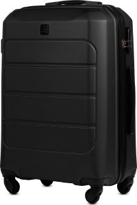 Wings Wings zestaw 4 walizek podróżnych serii GAN01 L,M,S,XS czarny 2