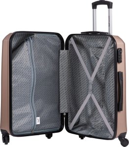 Wings Wings zestaw 4 walizek podróżnych serii GAN01 L,M,S,XS czarny 4