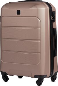 Wings Wings zestaw 4 walizek podróżnych serii GAN01 L,M,S,XS szampański 2