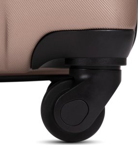 Wings Wings zestaw 4 walizek podróżnych serii GAN01 L,M,S,XS szampański 3