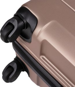 Wings Wings zestaw 4 walizek podróżnych serii GAN01 L,M,S,XS szampański 4