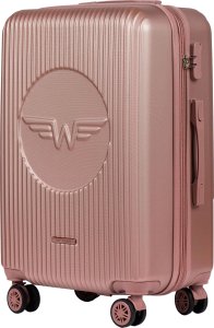 Wings Wings zestaw 3 walizek podróżnych serii SWL03 model SWALLOW L,M,S Rose Gold 2