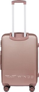 Wings Wings zestaw 3 walizek podróżnych serii SWL03 model SWALLOW L,M,S Rose Gold 4