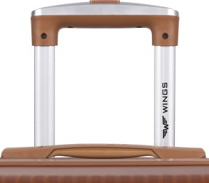 Wings Wings zestaw 3 walizek podróżnych serii SWL03 model SWALLOW L,M,S Rose Gold 8