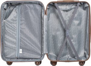 Wings Wings zestaw 3 walizek podróżnych serii SWL03 model SWALLOW L,M,S Rose Gold 9