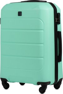 Wings Wings zestaw 4 walizek podróżnych serii GAN01 L,M,S,XS jasnozielony 2