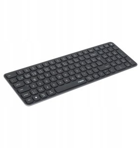 Klawiatura Rapoo RAPOO Klawiatura E9310M Bezprzewodowa 2.4GHz Bluetooth CZ/SK czarny 2