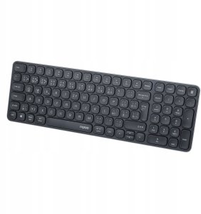 Klawiatura Rapoo RAPOO Klawiatura E9310M Bezprzewodowa 2.4GHz Bluetooth CZ/SK czarny 3
