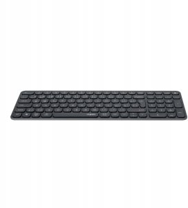 Klawiatura Rapoo RAPOO Klawiatura E9310M Bezprzewodowa 2.4GHz Bluetooth CZ/SK czarny 4
