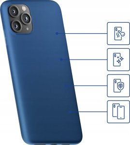 3MK 3mk Matt Case pro Samsung Galaxy A15 5G, Blueberry 7