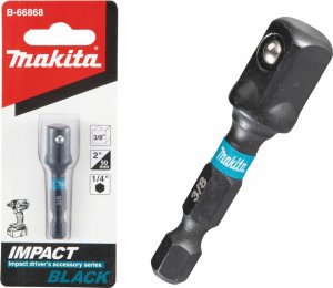 Makita MAKITA ADAPTER 1/4" HEX -> 3/8" SQ 50mm IB 6