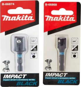 Makita MAKITA ADAPTER 1/4" HEX -> 3/8" SQ 50mm IB 7