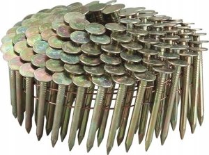Makita MAKITA GWOŹDZIE ŁĄCZONE DRUTEM 15° 3,1x22mm /7200szt. DACHOWE, GŁADKIE, OCYNKOWANE 1